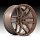 Fuel Flux FC854ZR Platinum Bronze Custom Truck Wheels